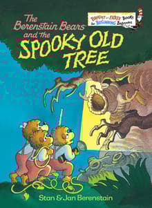 Book cover of The Berenstain Bears and the Spooky Old Tree
