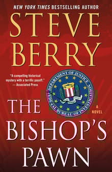 Book cover of The Bishop's Pawn
