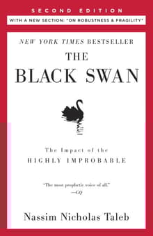 Book cover of The Black Swan