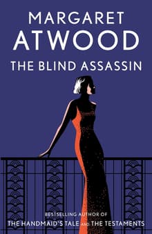 Book cover of The Blind Assassin