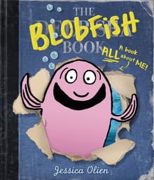Book cover of The Blobfish Book