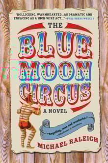 Book cover of The Blue Moon Circus