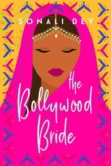 Book cover of The Bollywood Bride