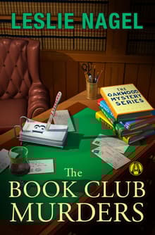 Book cover of The Book Club Murders