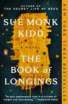 Book cover of The Book of Longings