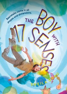 Book cover of The Boy with 17 Senses