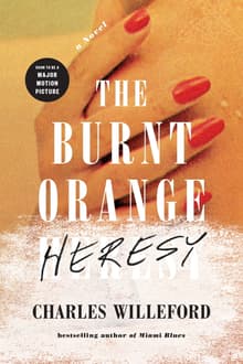Book cover of The Burnt Orange Heresy