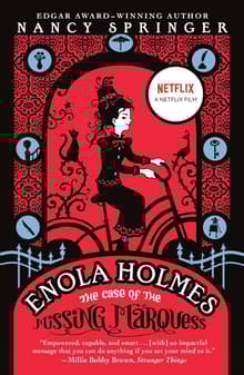 Book cover of The Case of the Missing Marquess