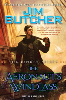 Book cover of The Aeronaut's Windlass