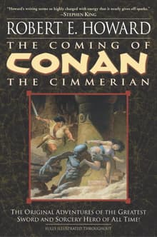 Book cover of The Coming of Conan the Cimmerian: Book One