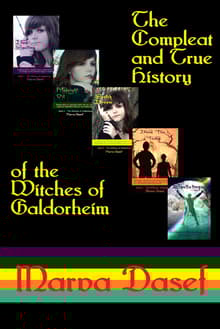 Book cover of The Compleat and True History of the Witches of Galdorheim