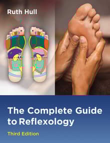 Book cover of The Complete Guide to Reflexology