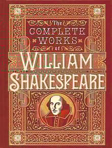 Book cover of The Complete Works of William Shakespeare