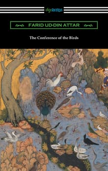 Book cover of The Conference of the Birds