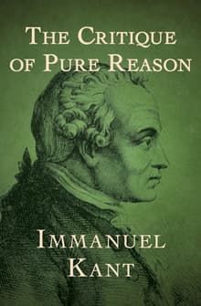 Book cover of The Critique of Pure Reason