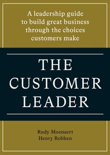 Book cover of The Customer Leader