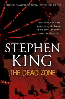 Book cover of The Dead Zone