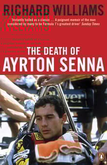Book cover of The Death of Ayrton Senna