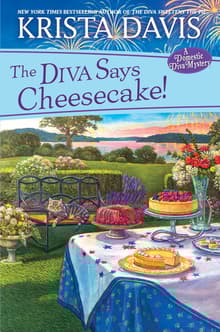 Book cover of The Diva Says Cheesecake!