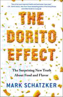 Book cover of The Dorito Effect: The Surprising New Truth about Food and Flavor