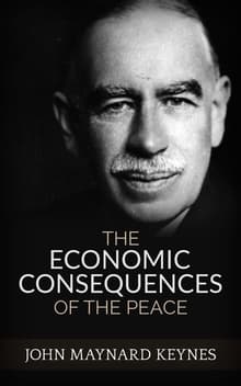 Book cover of The Economic Consequences of the Peace