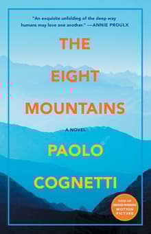 Book cover of The Eight Mountains
