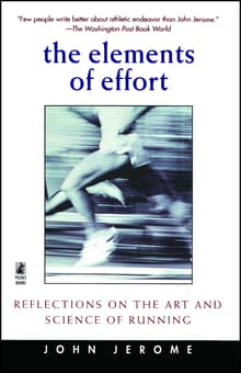 Book cover of Elements of Effort: Reflections on the Art and Science of Running