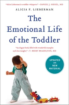 Book cover of The Emotional Life of the Toddler