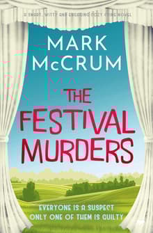 Book cover of The Festival Murders