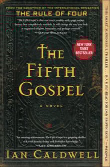 Book cover of The Fifth Gospel