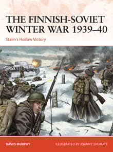 Book cover of The Finnish-Soviet Winter War 1939-40: Stalin's Hollow Victory