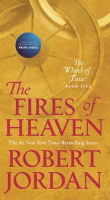 Book cover of The Fires of Heaven