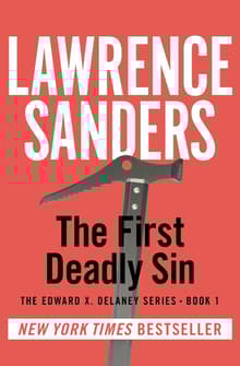 Book cover of The First Deadly Sin