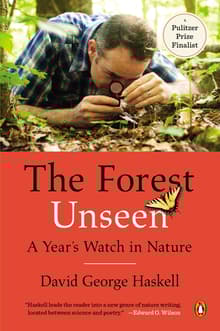 Book cover of The Forest Unseen: A Year's Watch in Nature