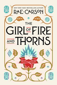 Book cover of The Girl of Fire and Thorns