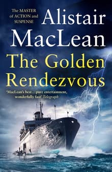 Book cover of The Golden Rendezvous