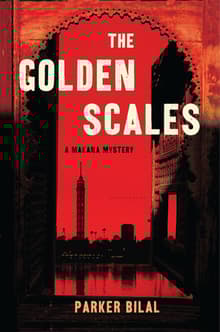 Book cover of The Golden Scales: A Makana Investigation