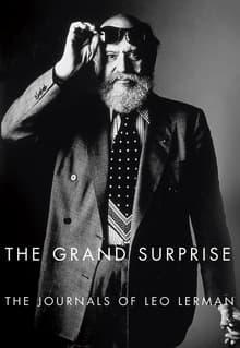 Book cover of The Grand Surprise: The Journals of Leo Lerman