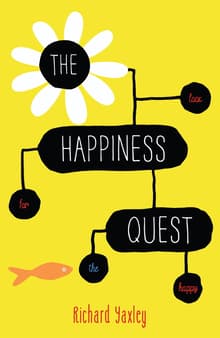 Book cover of The Happiness Quest