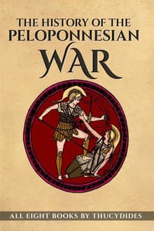 Book cover of The History of the Peloponnesian War