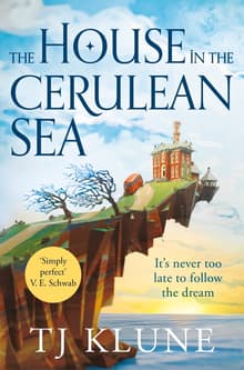 Book cover of The House in the Cerulean Sea