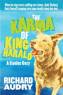Book cover of The Karma of King Harald