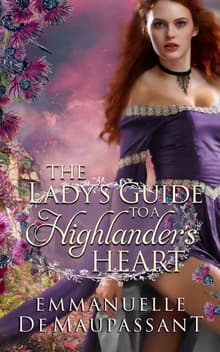 Book cover of The Lady's Guide to a Highlander's Heart