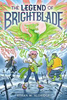 Book cover of The Legend of Brightblade
