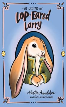 Book cover of The Legend of Lop-eared Larry