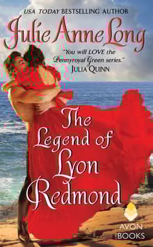 Book cover of The Legend of Lyon Redmond