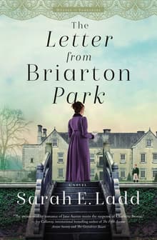 Book cover of The Letter from Briarton Park