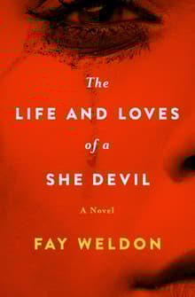 Book cover of The Life and Loves of a She Devil