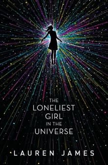 Book cover of The Loneliest Girl in the Universe