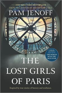 Book cover of The Lost Girls of Paris
